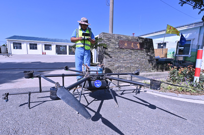 科技賦能田野，探訪上海市郊5G智慧農(nóng)場(chǎng)